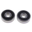 2pcs 12mm 37mm 12" 14" Front Rear Wheel Rim Bearing PRO Trail Dirt Bike Scooter
