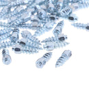 100x 4*12mm Car Tire Stud Thorn Screw Anti-slip Snow Ice Nail Bit Accessories OZ