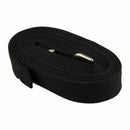 6m Long Dog Pet Puppy Rope Training Lead Leash Obedience Recall Chain black