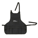 Gardening Apron Multi Pocket Gardeners Handyman Hand Tool Pouch Black