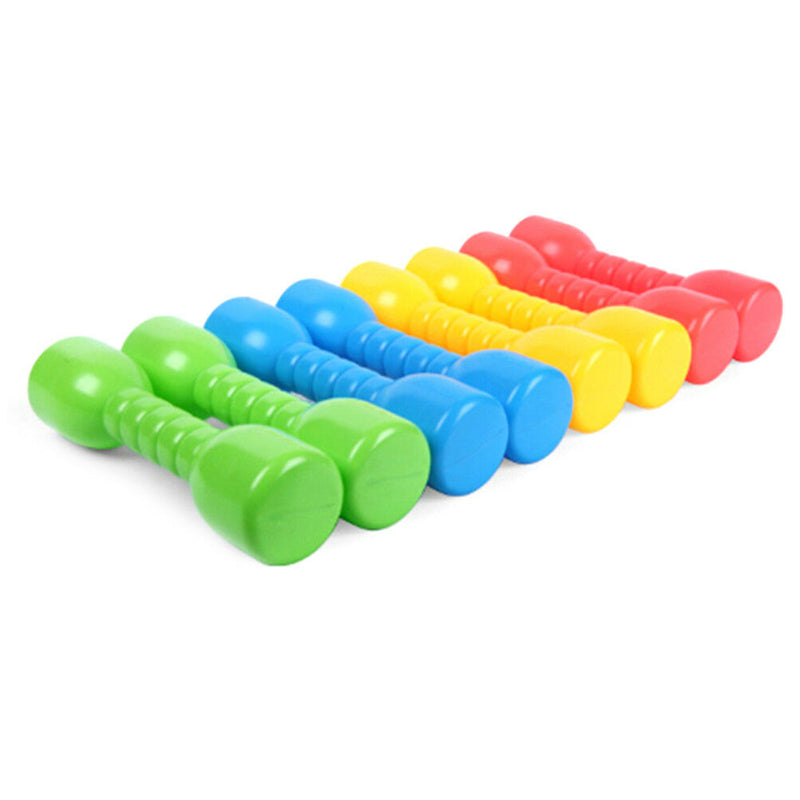 Kids Sound Dumbbell Kindergarten Outdoor Plastic Toys Fitness Swing Dumbb â„–[