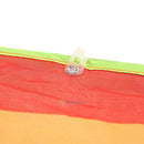 Colorful Rainbow Funny Children Triangle Kite Outdoor Sports Beach Fly Toys Gift