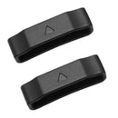 2Pcs 26mm Watch Fastener Ring Band Keeper Security Loop Holder for Garmin 5X