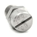 1/8 inch metal v jet flat fan spray nozzle specific industrial washing tool Bj