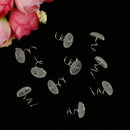 10x Twist Pins For DIY Upholstery Sofa Chair Twist Pins Repair Drapery Crafts  Z