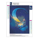 Dream 5D Full Drill Round Diamond Painting DIY Needlework Cross Stitch Gift