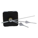 2 PCS Clock Movement Mechanism DIY Tools Kit With Black Hour Minute Second  O6Z1