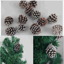 Pinecones Baubles Hanging Christmas Xmas Tree Decoration Pine Cones BX