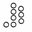 Captain O-Ring - Power Pressure Washer O-Rings for 1/4" Quick Coupler, High Temp