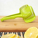 1Pc Potato Food Tomato Onion Lemon Vegetable Fruit Slicer Egg Peel Cutter Holder