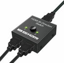 2x1 1x2 In Out UHD 4K Bi Direction HDMI 2.0 Switch Switcher Splitter Hub HDCP AU