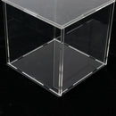 5.5 x 5.5 x 5.5 Inch Acrylic Display Case Anti-Dust Protection Display Box for