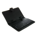 Protective Case with Mini USB Keyboard + Micro USB Cable M / F for 7 inch T