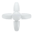 Foldable LED Indoor Light Lamp Deformable Ceiling Light for Home Cold White