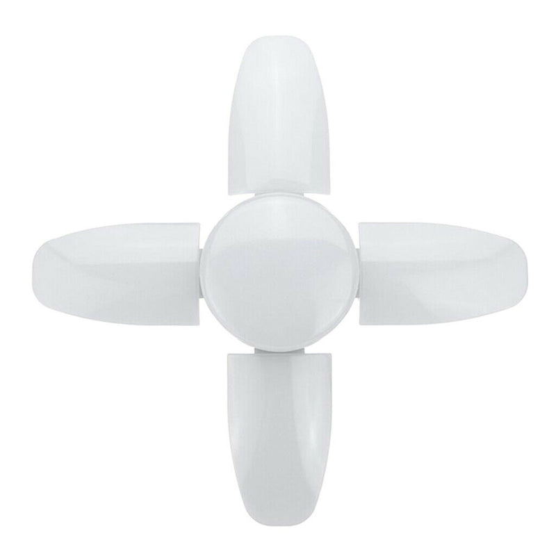 Foldable LED Indoor Light Lamp Deformable Ceiling Light for Home Cold White