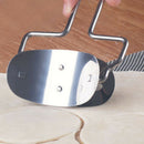 Dumpling Cutter Dough Circle Wrapper Mould Roller Kitchen Skin Pastry Make L