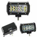 1X 5" 84W Car LED Work Light Bar Spot Flood Beams Combo For Off-road SUV Tr BX