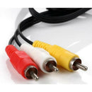 6FT AV TV RCA Video Cord Cable For Game cube/SNES GameCube/Nintendo N64 64 1.8m