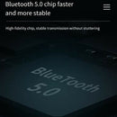 2In1 USB Bluetooth 5.0 Receiver Transmitter LCD Display AUX Wireless Adapt Nw