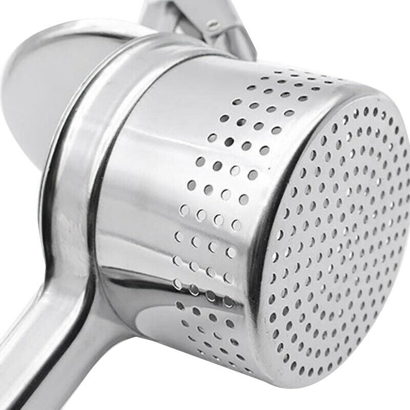 Stainless Steel Potato Ricer and Masher, Premium Manual Mashed Fruit Masher,A7N6