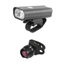Bicycle Headlight + Taillight Road Bike Waterproof XPG LED Rear Lamp Front Light