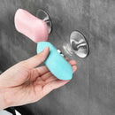 Stainless Steel Wall-Mounted Magnetic Soap Dish Bathroom Drain Wall Hanging