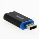 Mini USB Bluetooth Audio Receiver 3.5mm Audio Cable Wireless Transmission SN9F