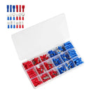 450pcs Cold-Pressed Terminal Block Set Boxed Combination Terminal  Brass UTY