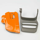 Durable Brake Clutch Hand Guard Cover Kit, Fit for Husqvarna 340 345 350