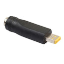5.5x2.1mm Female to Square Plug Converter for Lenovo ThinkPad 10 Helix 2