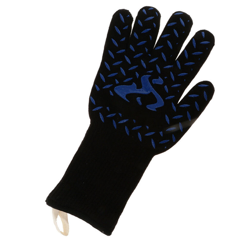 Silicone Insulated Gloves High Temperature Resistant Gloves Worn on 2 Sides