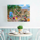 5D DIY Full Drill Diamond Painting Landscape Cross Stitch Embroidery Mosaic