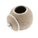 Natural Coconut Bird Nest Parrot House Hut Comfort for Birds Parrots