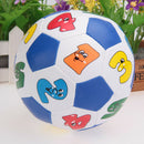 Baby Early Education Football Toys Alphabet Number Learning Ringing Ball