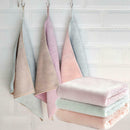 3pcs Micro Fibre Cleaning Cloth Kitchen Tea Towel Microfiber Dish Car Glass Dry