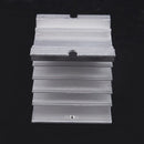 Aluminum heatsink Heat Sink Aluminum Solid State Relay Semiconductor relay  X7F9