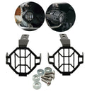 1pair Motorcycle Fog Lights Foglights Lamp Cover for BMW R1200GS ADV F800GS