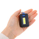 Cob flashlight keychain mini led flashlight portable outdoor emergency light Hn