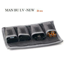 Nylon DSLR Battery Bag Holder Case Storage with 4 Pocket For AA/AAA Battery