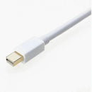 Aluminum Multi-Function Thunderbolt Mini Displayport 1.2 to MI 4K& VGA Co L5B5