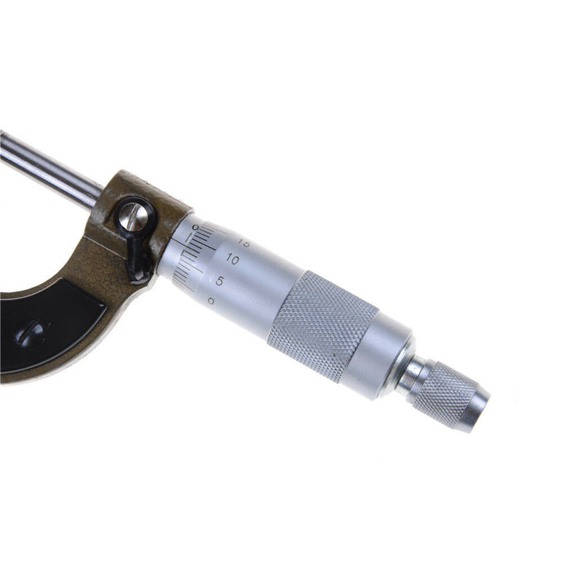 0-25mm 0.01mm Gauge Outside Metric Micrometers Tool With Metal Calipers Tool  Gw