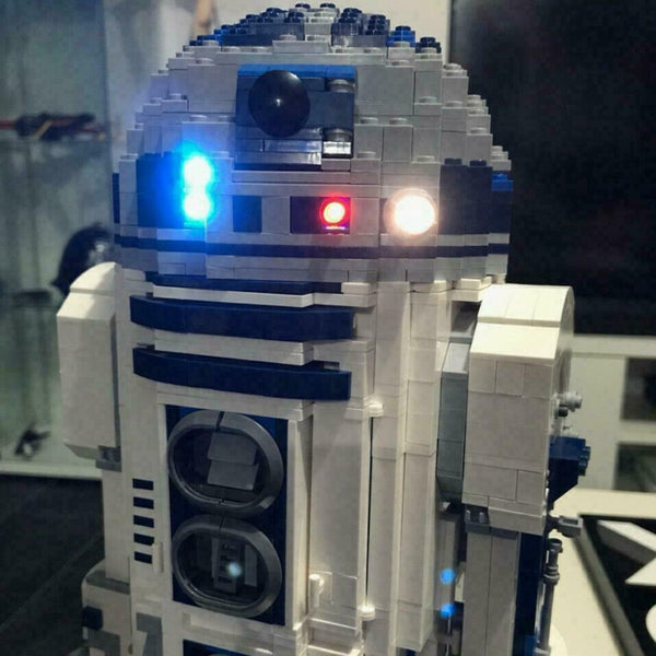 LED Light For Lego 10225 R2-D2 Lighting Kit H8T3