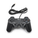 USB vibration gamepad game controller gaming joypad joystick for pc laptop LJ