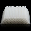 100 x 7mm Clear Hot Melt Glue Sticks Adhesive For Trigger Electic Pack Of 1