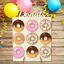 Baked Dessert Doughnuts Display Rack Wedding Birthday Home Party Tableware