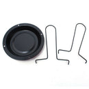 Upright Chicken Roaster Rack Non-stick Barbecue Grilling BBQ Accessories Ea Gw