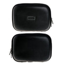 Shockproof Leather Fishing Tackle Fishing Rod Reel Carry Bag Pole Storage Case