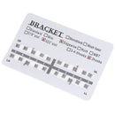 20pcs Orthodontic Dental 3 Hooks 022" Slot Edgewise Metal Brackets BracesFT