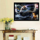 Space Planet 5D DIY Full Drill Diamond Painting Embroidery Cross Stitch Set