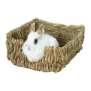 Pet supplies grass nest  rabbit hedgehog hamster small straw M9O0 V9I3